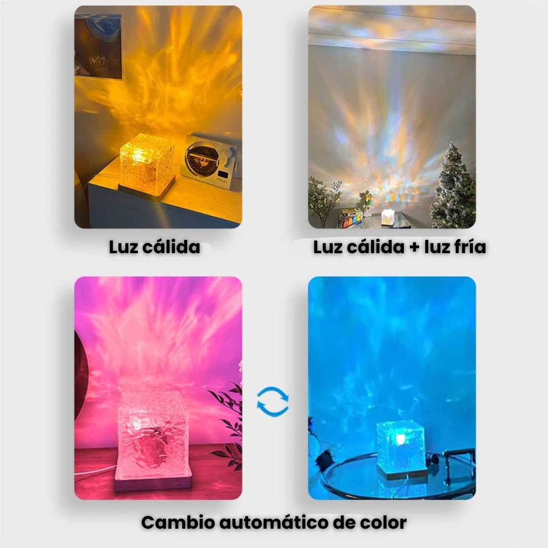 Lámpara AuraWave