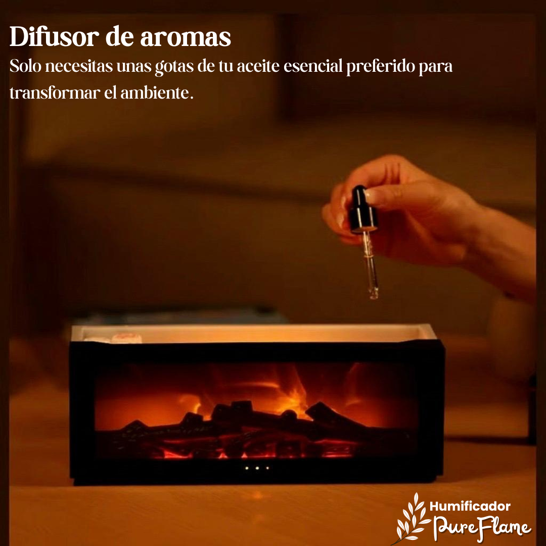 Humidificador PureFlame