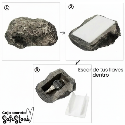 Caja secreta SafeStone