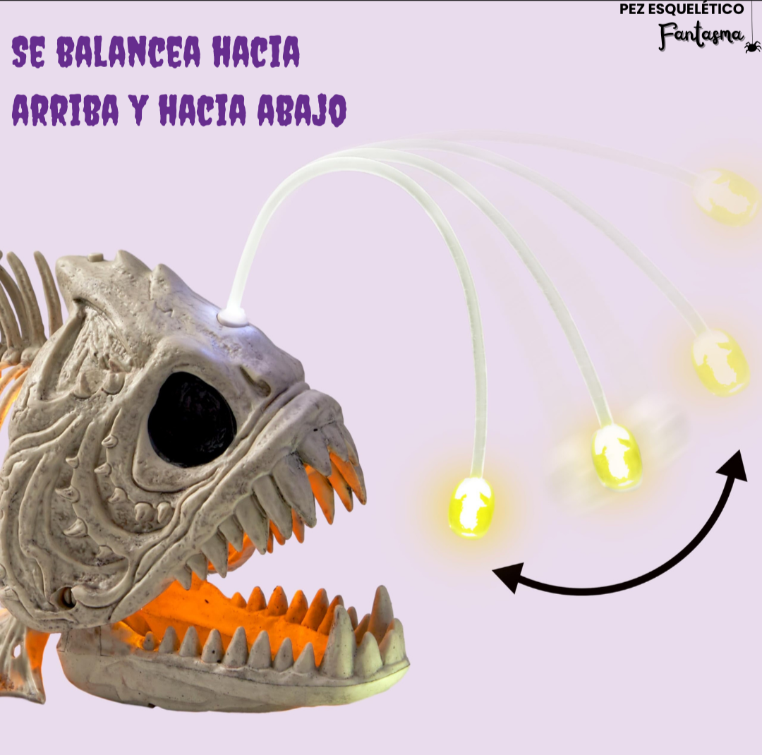 Pez Esquelético Fantasma