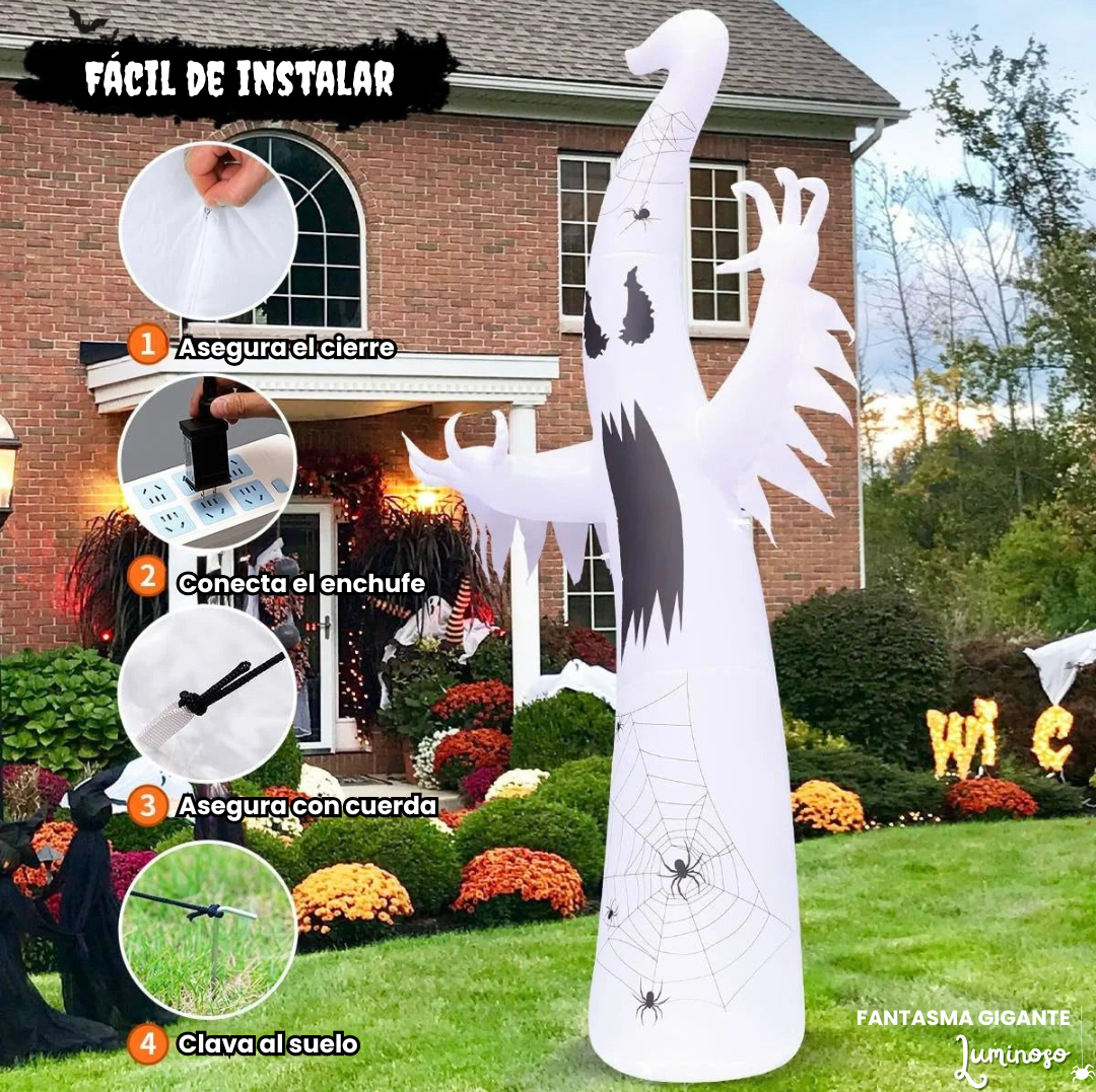 Fantasma Gigante Luminoso