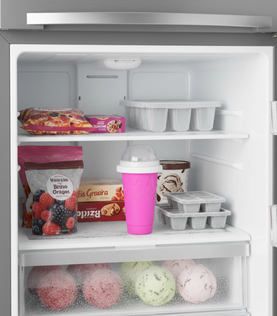 Vaso Granizado Freeze&Go