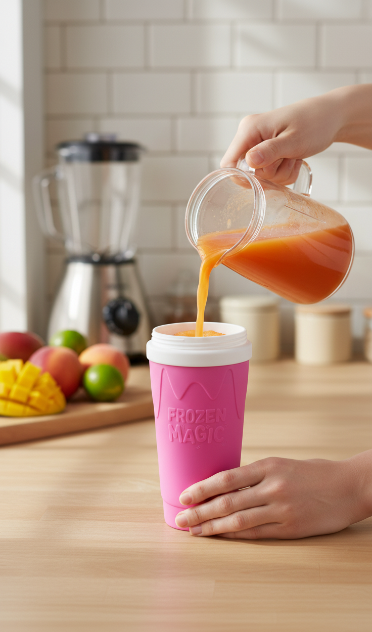 Vaso Granizado Freeze&Go