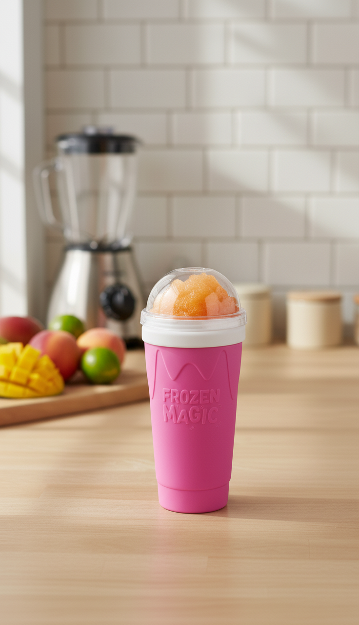 Vaso Granizado Freeze&Go