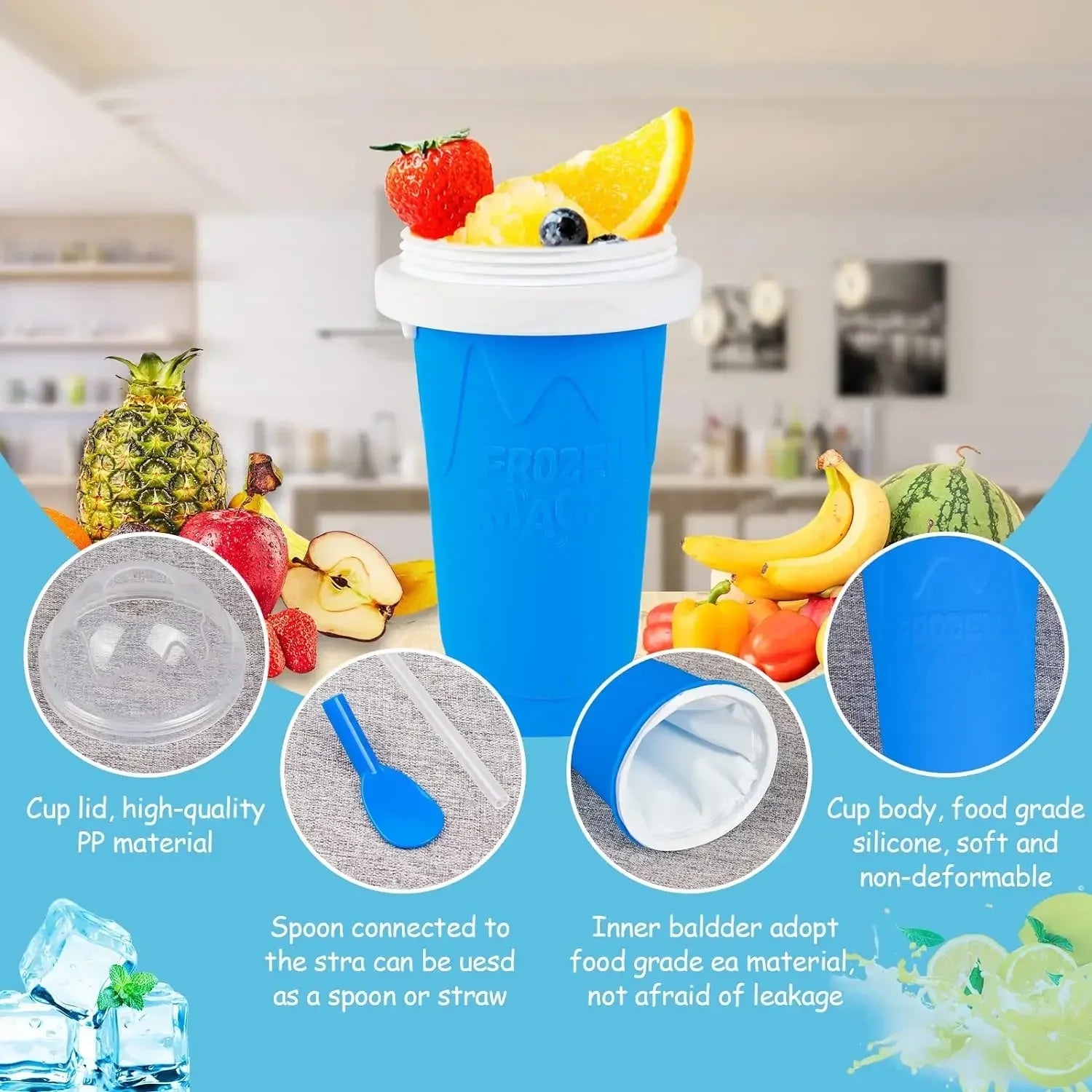 Vaso Granizado Freeze&Go