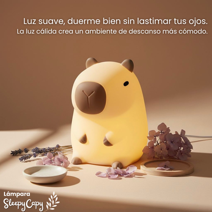 Lámpara SleepyCapy