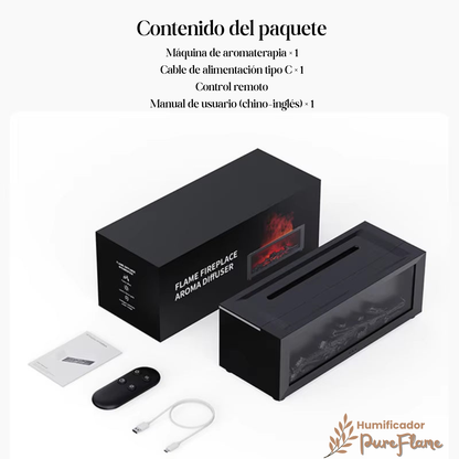 Humidificador PureFlame