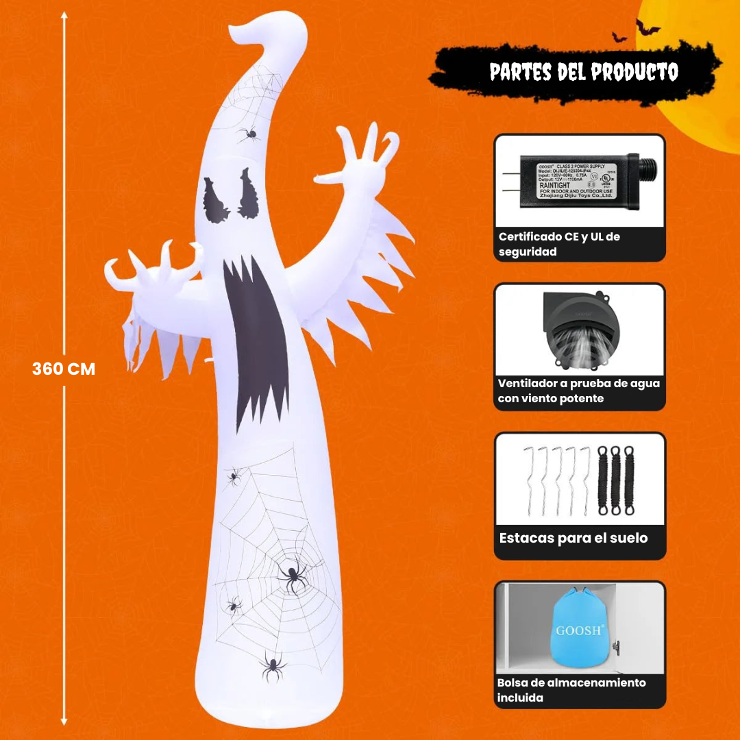Fantasma Gigante Luminoso