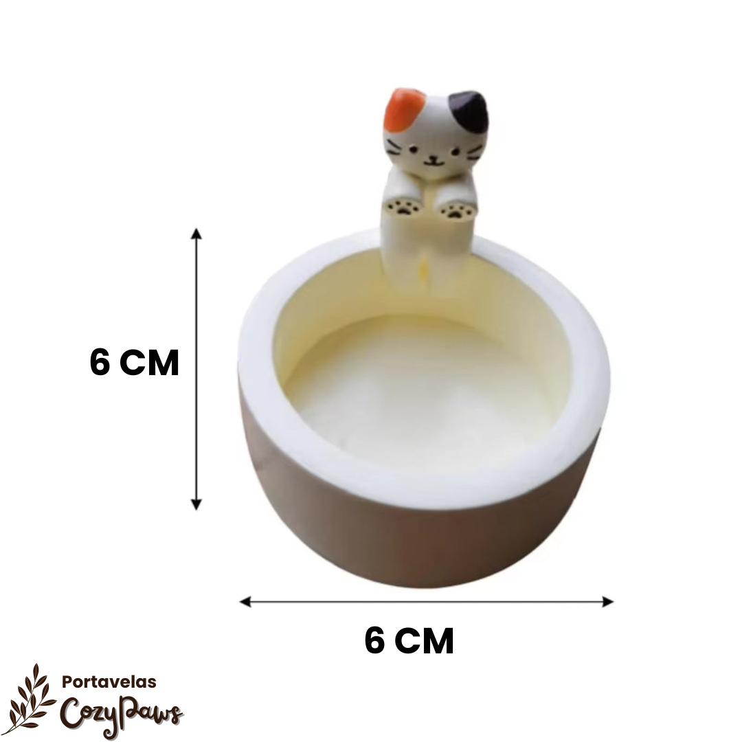 Portavelas CozyPaws