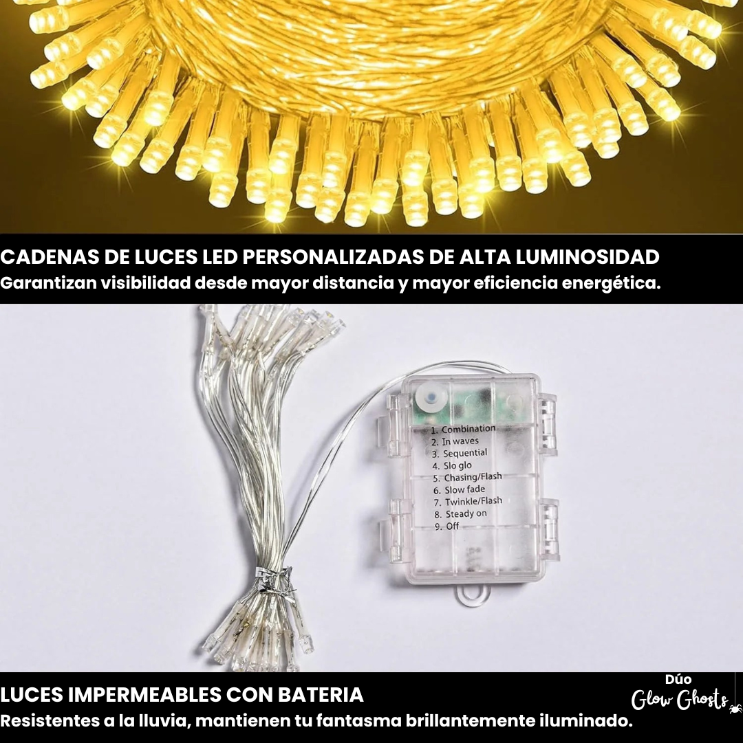 Dúo Glow Ghosts