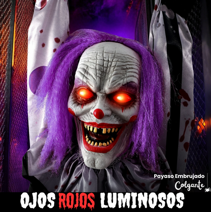 Payaso Fantasma Colgante