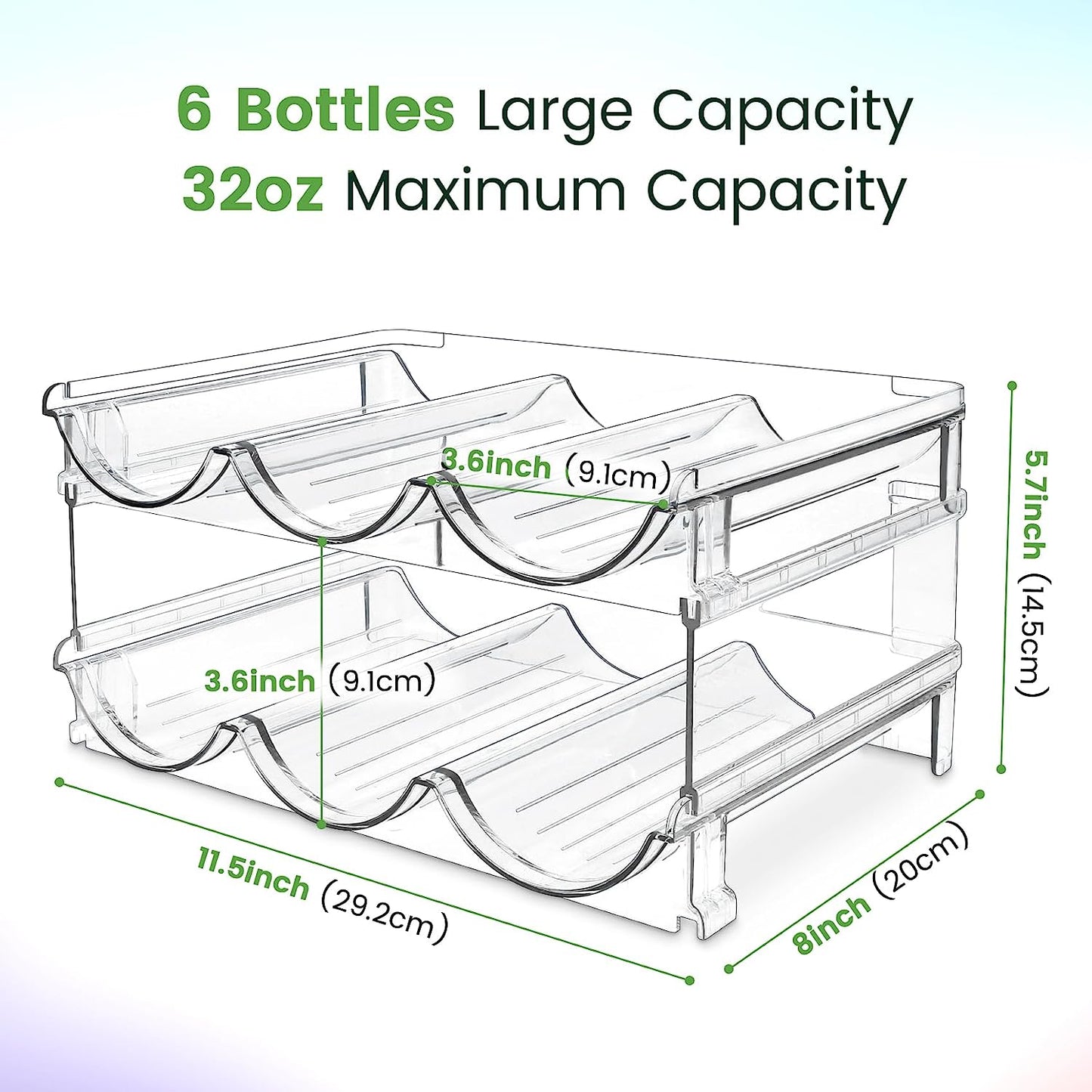 Organizador BottleStack