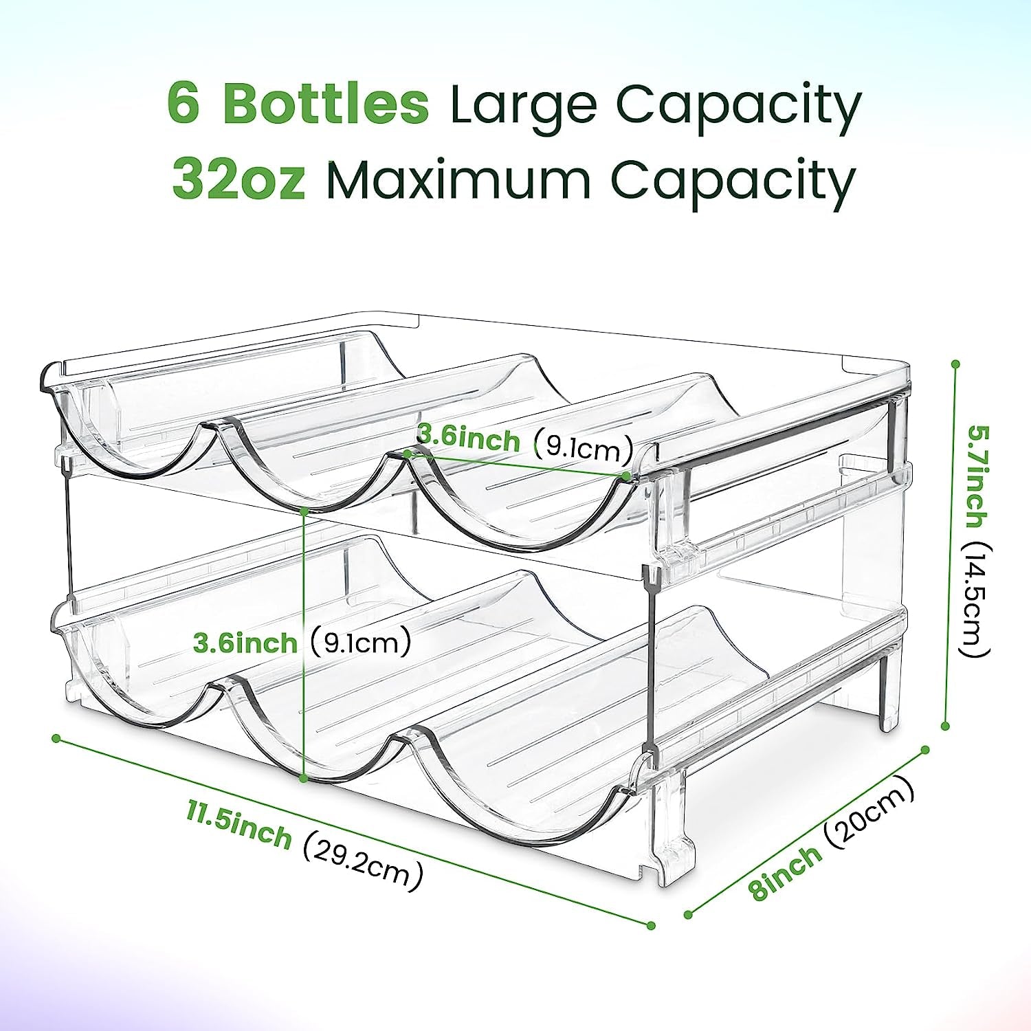 Organizador BottleStack