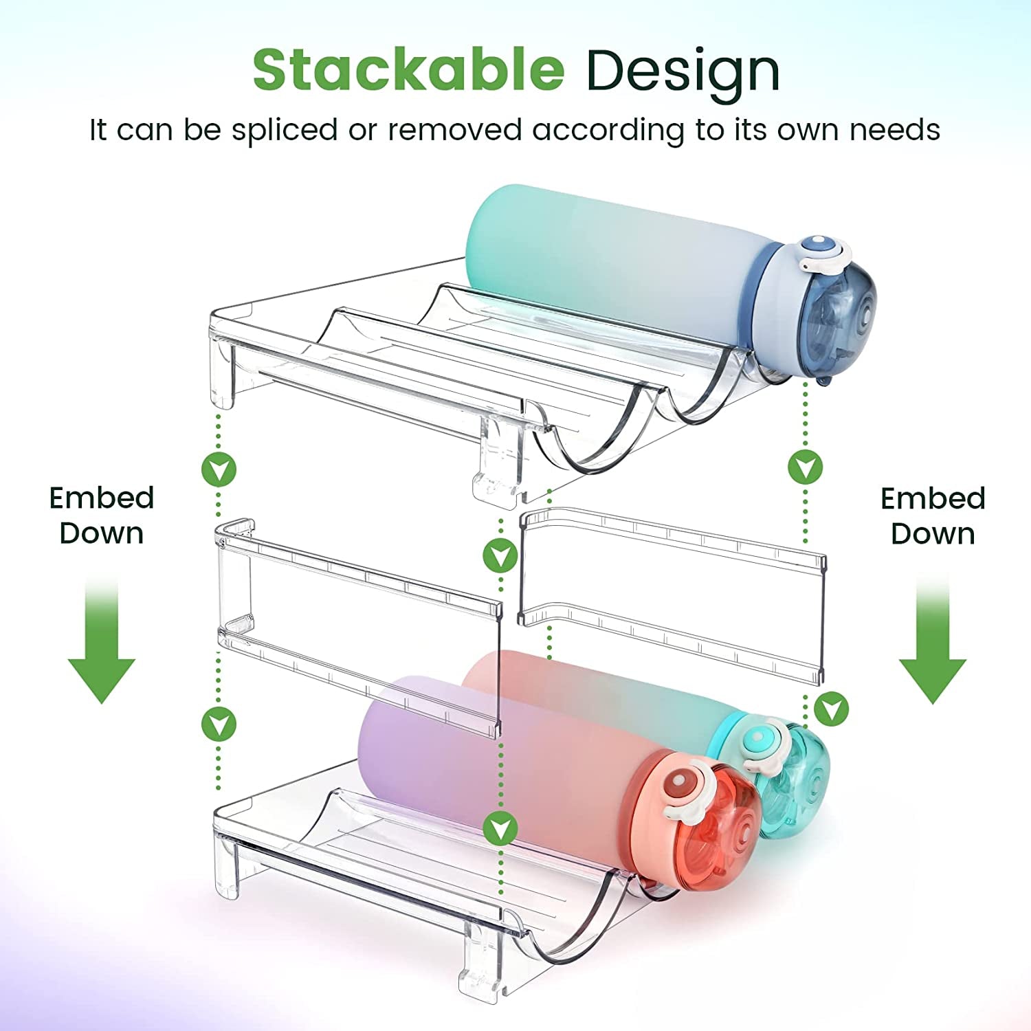 Organizador BottleStack