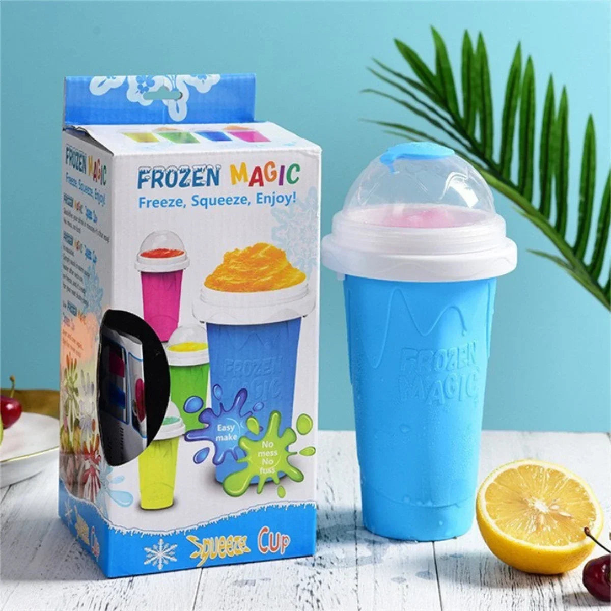 Vaso Granizado Freeze&Go